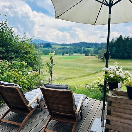 Alpen Wohlfuehlquartier Villa Bayersoien Buitenkant foto