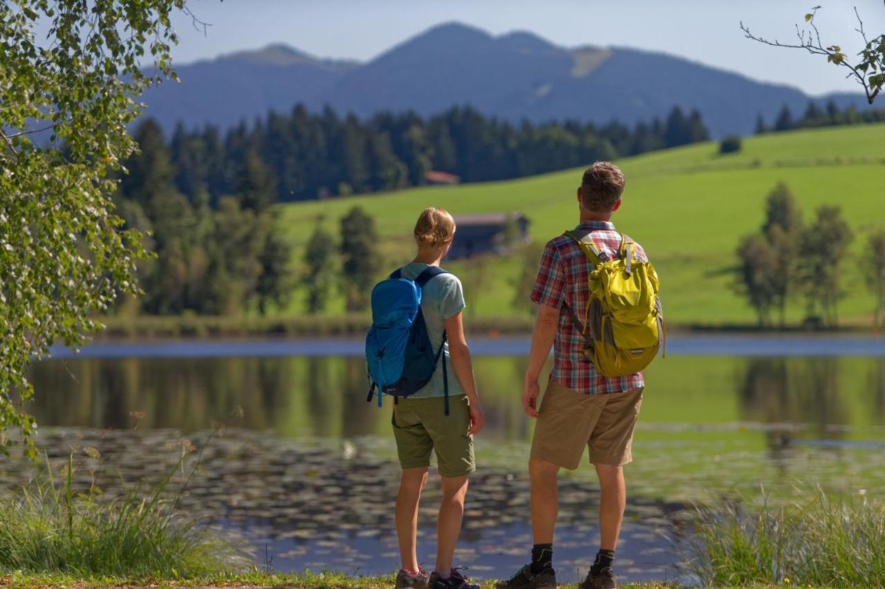 Alpen Wohlfuehlquartier Villa Bayersoien Buitenkant foto