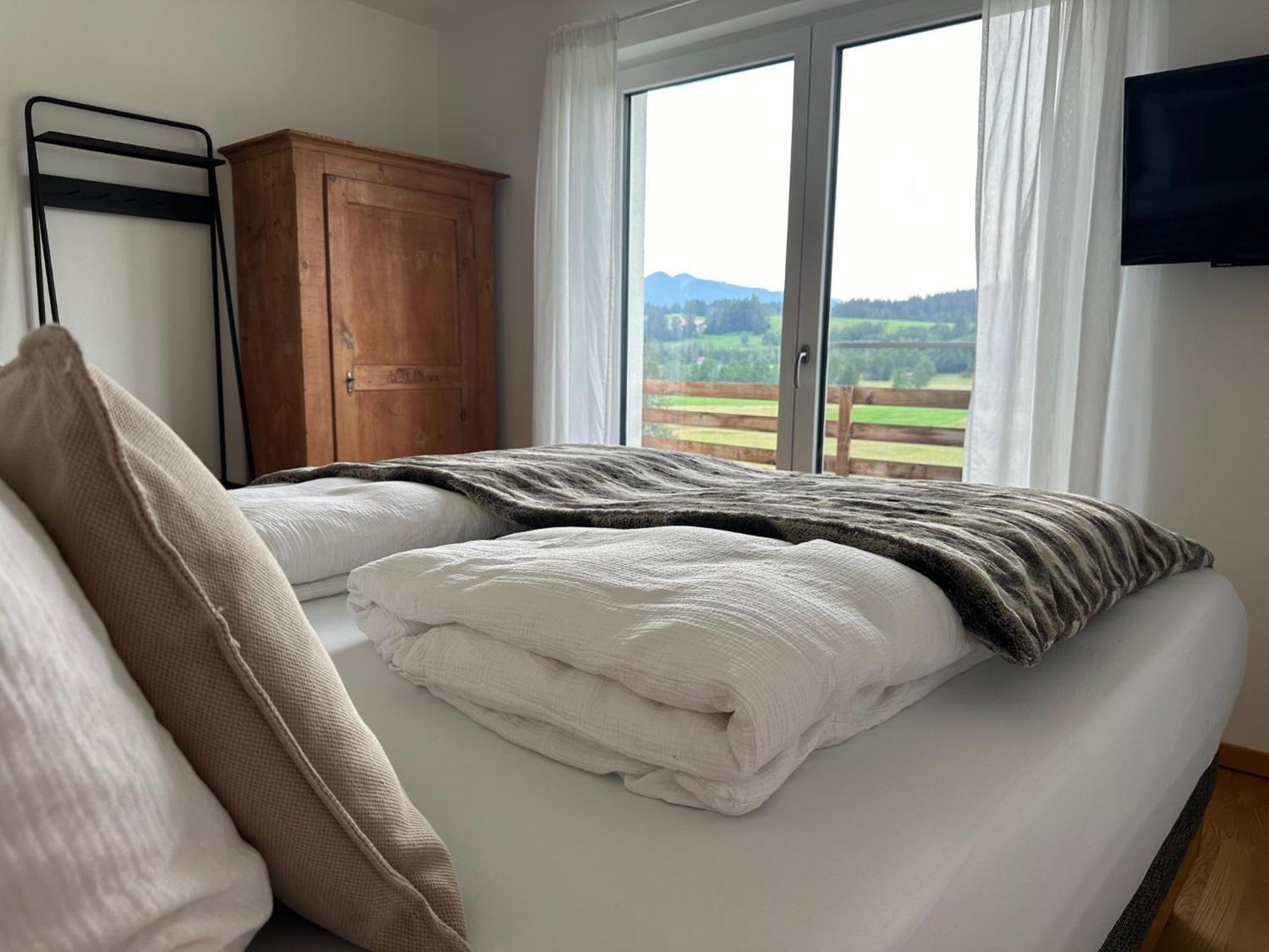 Alpen Wohlfuehlquartier Villa Bayersoien Buitenkant foto