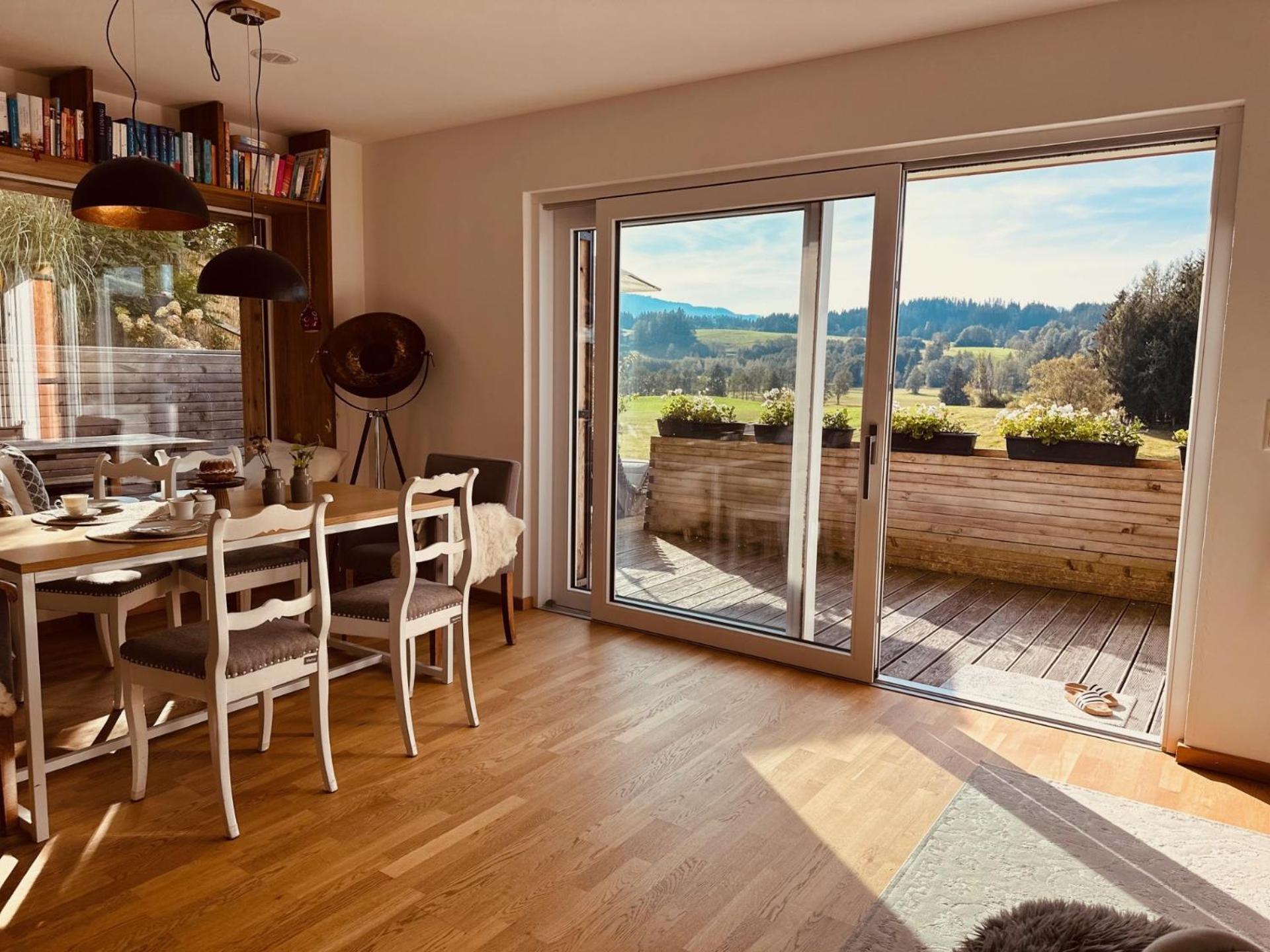 Alpen Wohlfuehlquartier Villa Bayersoien Buitenkant foto