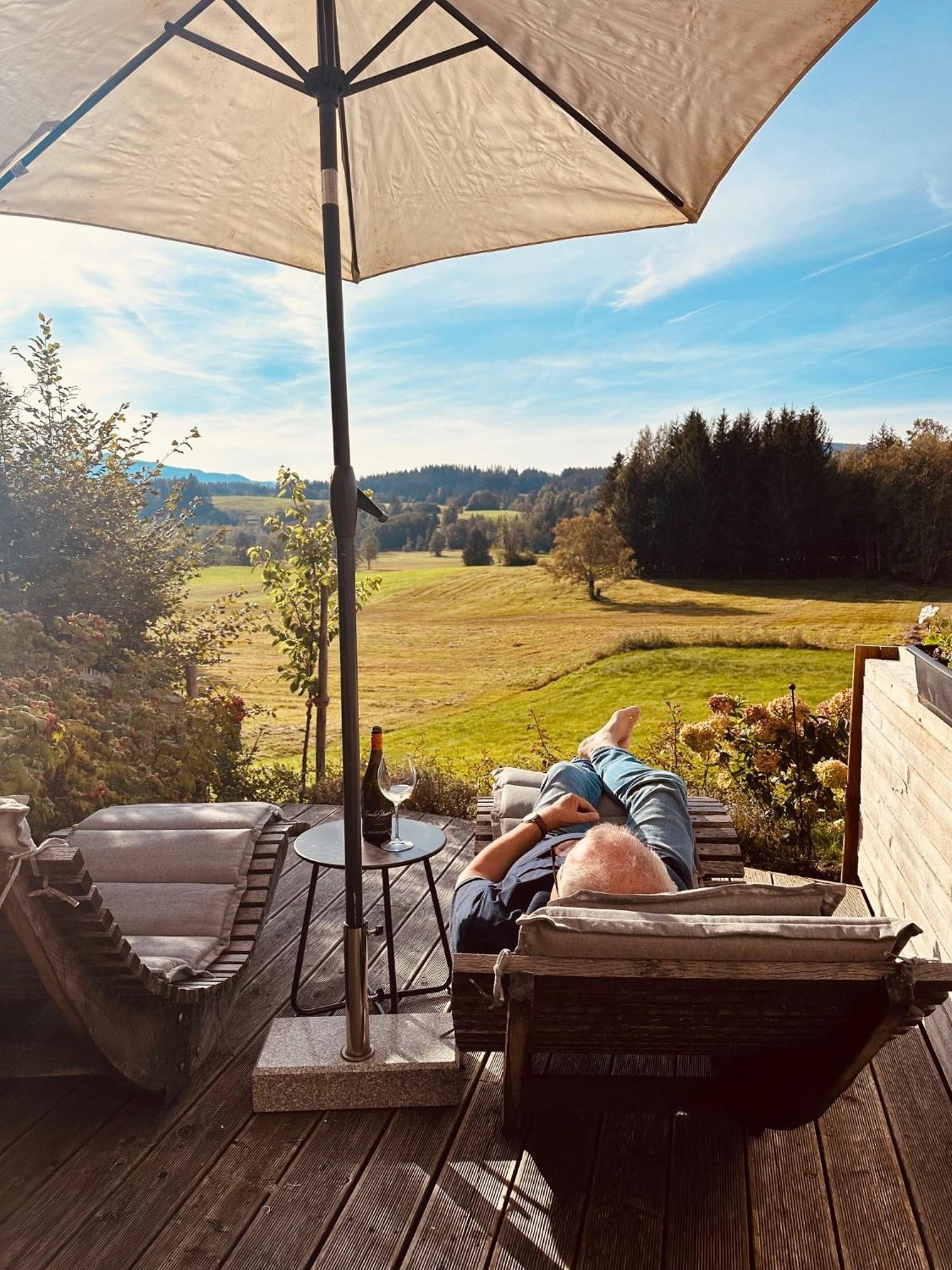 Alpen Wohlfuehlquartier Villa Bayersoien Buitenkant foto
